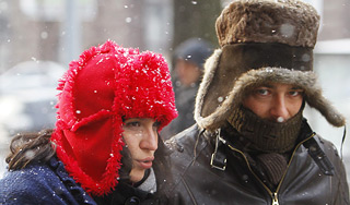 Москву ждет резкое похолодание Москву ждет резкое похолодание