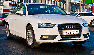 ТЕСТ-ДРАЙВ: Audi А4 экономит на пробках ТЕСТ-ДРАЙВ: Audi А4 экономит на пробках
