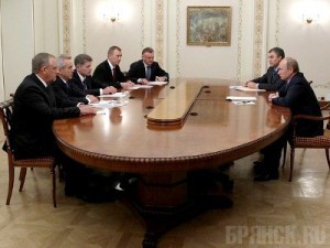 Путин поздравил «выбранного» губернатора Денина