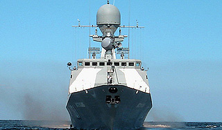 В Каспийское море вышел корабль-невидимка В Каспийское море вышел корабль-невидимка