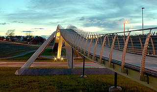 Мост по проекту да Винчи построят в Турции Мост по проекту да Винчи построят в Турции