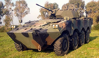 Российская армия испытает итальянские танки Российская армия испытает итальянские танки