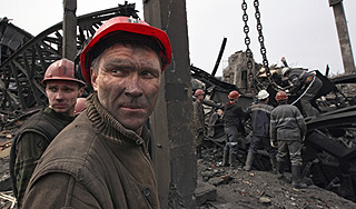 При обвале на уральской шахте погиб горняк При обвале на уральской шахте погиб горняк