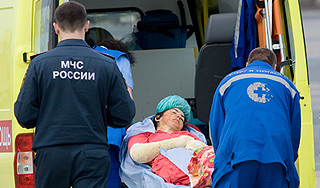 Женщина родила во время боя в Казани Женщина родила во время боя в Казани