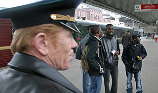 Африканцы украли в России 900 миллионов Африканцы украли в России 900 миллионов