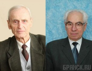 В Брянске станет на два заслуженных ученых больше Николай Дмитренко и Федор Кишенков