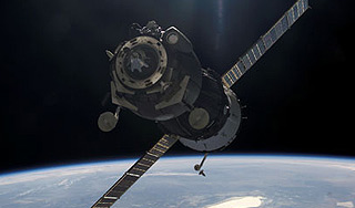 "Союз" успешно пристыковался к МКС "Союз" успешно пристыковался к МКС