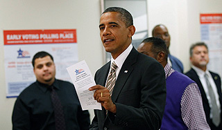 Обама досрочно выбрал президента США Обама досрочно выбрал президента США