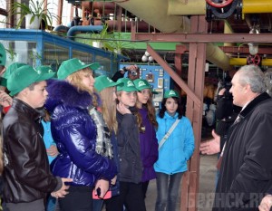 Школьники побывали на экскурсии в котельных