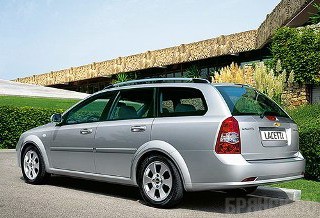 Сhevrolet Lacetti универсал: последняя партия - только в Автомире с выгодой до 80 000 рублей