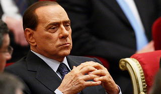 Берлускони осудили на четыре года тюрьмы Берлускони осудили на четыре года тюрьмы
