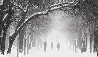 Москву занесет снегом Москву занесет снегом