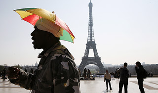 Франция привлекает беженцев со всего мира Франция привлекает беженцев со всего мира