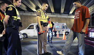 Водитель стал рекордсменом по опьянению Водитель стал рекордсменом по опьянению