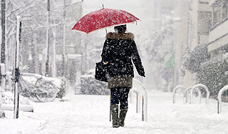 Москву засыпало снегом Москву засыпало снегом