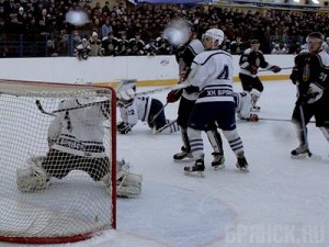 Брянские хоккеисты обыграли тамбовскую команду