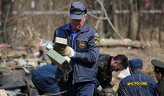 Свидетель трагедии в Смоленске повесился Свидетель трагедии в Смоленске повесился