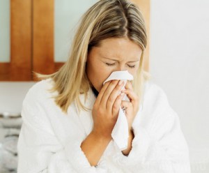 Заболеваемость ОРВИ выросла на шесть процентов