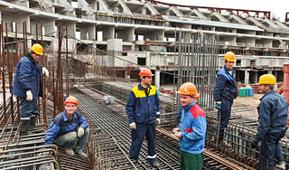 Стадион "Зенит" уволил крупного чиновника Стадион "Зенит" уволил крупного чиновника