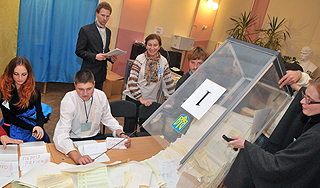 В Раду Украины проходит пять партий В Раду Украины проходит пять партий