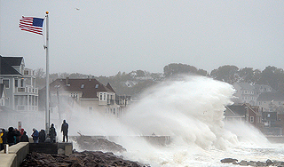 Обама объявил Нью-Йорк зоной бедствия Обама объявил Нью-Йорк зоной бедствия