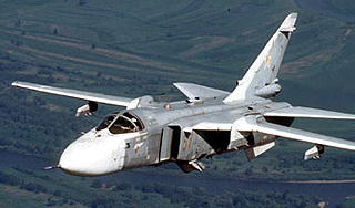 Су-24 рухнул из-за проблем с обтекателем Су-24 рухнул из-за проблем с обтекателем