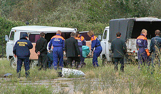 Под Брянском нашли тело пропавшей девочки Под Брянском нашли тело пропавшей девочки