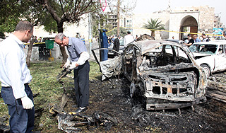 Генерала ВВС Сирии расстреляли в Дамаске Генерала ВВС Сирии расстреляли в Дамаске