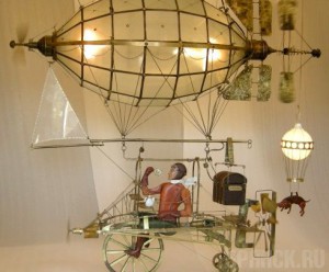 Брянцев пригласили оценить «Арт-механику» Виктора Григорьева