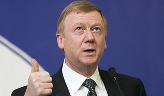 Чубайс готов полететь в космос Чубайс готов полететь в космос