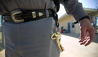 Тюремщики потеряли ключ от 180 камер Тюремщики потеряли ключ от 180 камер