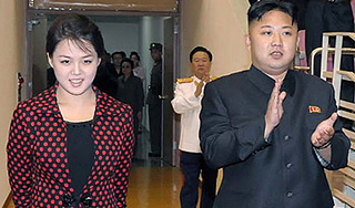 Супруга Ким Чен Ына беременна Супруга Ким Чен Ына беременна