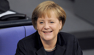 Меркель пообещала Иванишвили поддержку Меркель пообещала Иванишвили поддержку