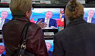 Общение с Путиным потеплеет Общение с Путиным потеплеет