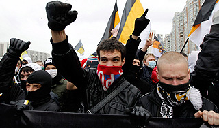 Сенатор попросил запретить "Русский марш" Сенатор попросил запретить "Русский марш"