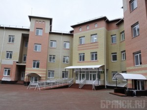 В Брянском районе построили санаторий «Мать и дитя»