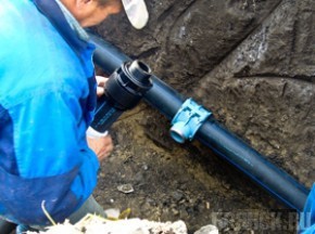 В дома по бульвару Щорса в Брянске провели воду