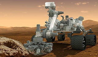 Curiosity нашел на Марсе углерод и аргон Curiosity нашел на Марсе углерод и аргон