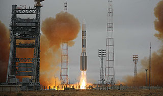 Россия вывела на орбиту два спутника Россия вывела на орбиту два спутника