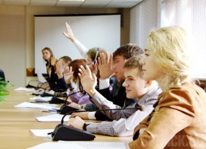 Члены молодежного Совета собрались на первое заседание