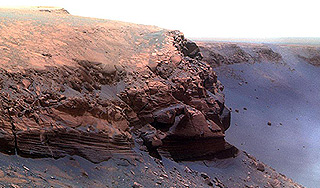 Curiosity не нашел жизнь на Марсе Curiosity не нашел жизнь на Марсе