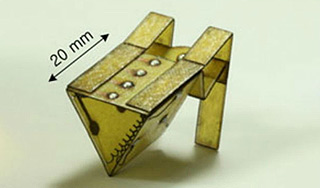 Корейские ученые создали робота-блоху Корейские ученые создали робота-блоху