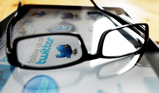 ������������ ��������� � Twitter