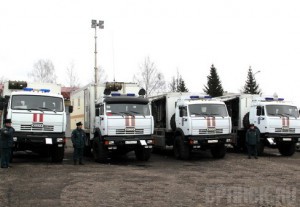 Брянским спасателям поступила новая техника