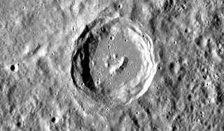 Ученые нашли на Меркурии смайлик Ученые нашли на Меркурии смайлик