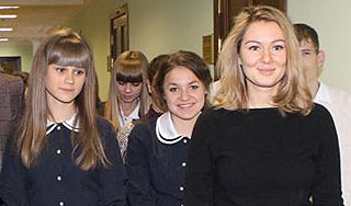 Кожевникова исполнила мечту детей Крымска Кожевникова исполнила мечту детей Крымска