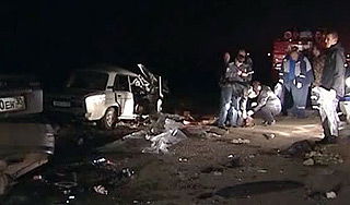 Лобовое столкновение унесло восемь жизней Лобовое столкновение унесло восемь жизней