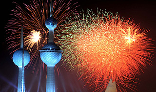 Кувейт запустил в воздух $15 миллионов Кувейт запустил в воздух $15 миллионов