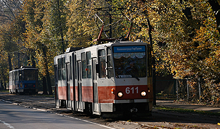 Безбилетники порезали пассажиров трамвая Безбилетники порезали пассажиров трамвая