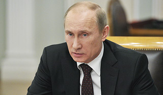 Путин: Нами пытаются руководить исподтишка Путин: Нами пытаются руководить исподтишка